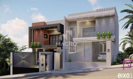 Geminado Alto Padrão | Três Rios do Norte | 3 quartos (1 suíte com closet) | 142m²