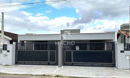 Geminado térreo | Três Rios do Norte | 3 quartos (1suite) | 104m²