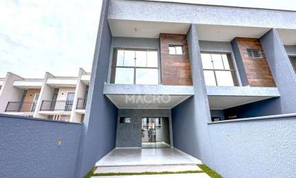 Geminado Duplex | Ilha da Figueira | Guaramirim | 3 quartos | 113m²