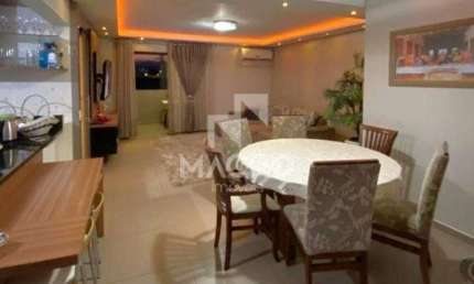 Apartamento | Baependi  | 3 quartos (1 suíte) |106m²