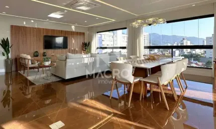 Cobertura 100% mobiliada | Centro | 3 quartos (3 suítes) | 225m²