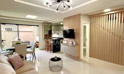 Casa Geminada I Baependi I 3 quartos (1 suíte) | 131m²