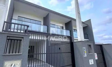 Geminado Duplex | Três Rios do Norte (Lot. Zurique)  | 3 quartos (1 suíte) | 156m²