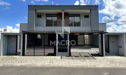 Geminado | Três Rios do Norte - Lot. Montreal | 3 quartos (1 suíte) | 192m²