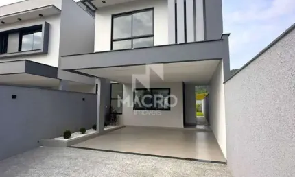 Sobrado alto padrão | Barra | 3 quartos (3 suítes) | 158m²