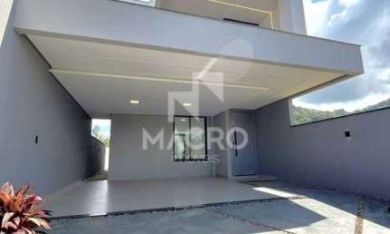 Geminado Duplex com Piscina | Três Rios do Norte | 3 quartos (1 suíte) | 165m²