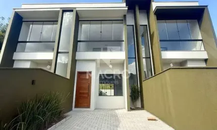 Geminado Duplex | 2 Suítes | Barra do Rio Cerro | 80m²