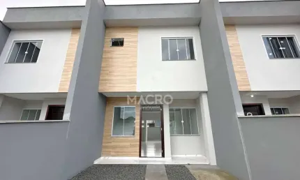 Geminado duplex | 2 suítes | três rios do norte | 85m²