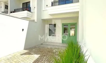 Geminado Duplex | 3 quartos (1 suíte) | Jaraguá Esquerdo | 105m²