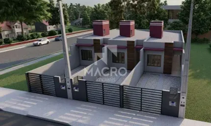 Geminado Térreo | Jaraguá 99 (Lot. Oldenburg) | 2 quartos | 60m²