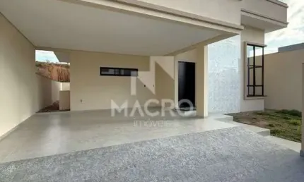 Casa Estilo Clássica | Lot. Montreal | Três Rios do Norte | 3 quartos (1 suíte) | 150m²