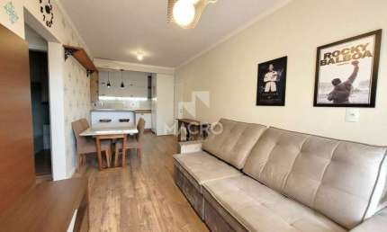Apartamento Mobiliado | Três Rios do Sul | 2 quartos | 58m²