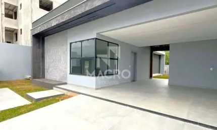 Casa térrea | três rios do norte | 3 quartos (1 suíte) | 158m²