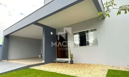 Casa Térrea | Três Rios do Sul | 3 quartos (1 suíte) | 160m²
