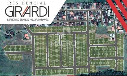 Terreno | Beira Rio (Lot. Girardi - Guaramirim) | 370 a 451m²