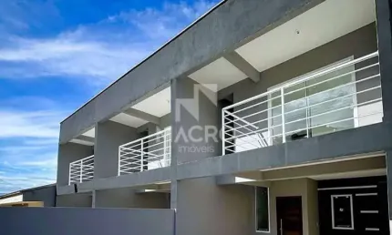 Geminado Duplex | Rio da Luz | 2 quartos (1 suíte) | 100m²