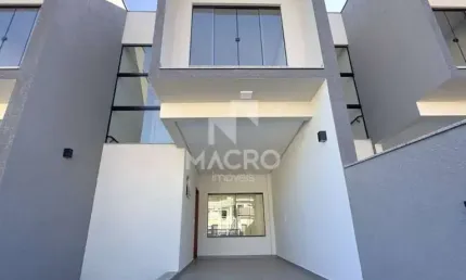 Geminado Duplex | Três Rios do Norte | 2 suítes | 113m²