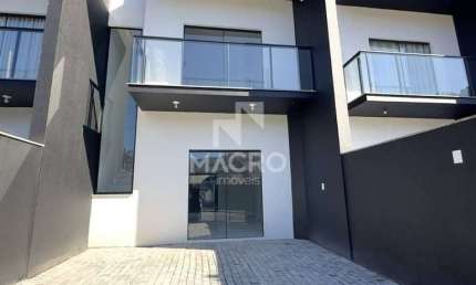 Geminado | Três Rios do Norte | 2 quartos (2 suítes) | 92m²