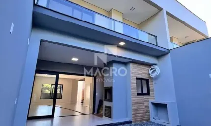 Geminado duplex | três rios do norte | 3 quartos (1 suíte com closet) | 178m²