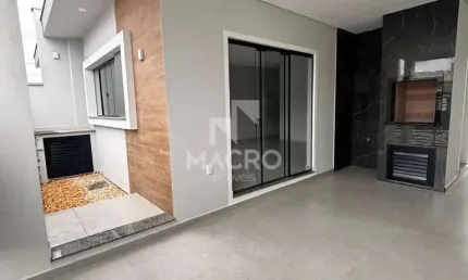 Geminado térreo | três rios do norte | 2 quartos (1 suíte) | 93m²