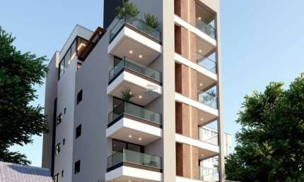 Apartamento com 2 quartos à venda na Rua José Eugênio Muller, Meia Praia, Navegantes, 87 m2 por R$ 596.018