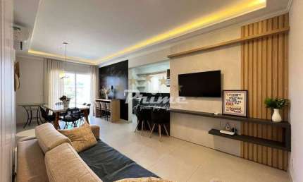 Apartamento com 3 dormitórios em Bombas - Bombinhas/SC