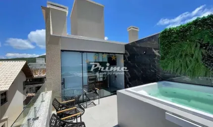 Cobertura Duplex á Venda - Bairro Mariscal - Bombinhas/SC