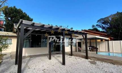 Casa á Venda no Bairro Canto Grande  - Bombinhas/SC