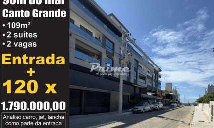 Cobertura Duplex à Venda no Bairro Canto Grande - Bombinhas/SC