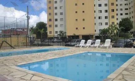 Apartamento com 2 quartos à venda na Rua José Benjamin de Castro, 75, Jardim Independência, Embu das Artes
