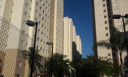 Apartamento com 2 quartos à venda na Estrada do Campo Limpo, Pirajussara, São Paulo