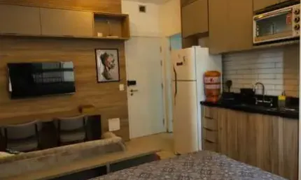 Apartamento com 1 quarto à venda na Rua Pássaros e Flores, 188, Jardim das Acacias, São Paulo