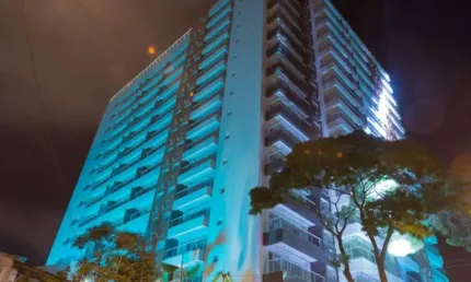 Apartamento com 1 quarto à venda na Rua Doutor Jesuíno Maciel, 2105, Campo Belo, São Paulo