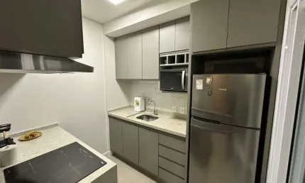 Apartamento com 1 quarto à venda na Rua Vieira de Morais, 1936, Campo Belo, São Paulo