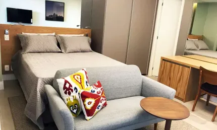 Apartamento com 1 quarto à venda na Rua Nova York, 245, Brooklin Paulista, São Paulo