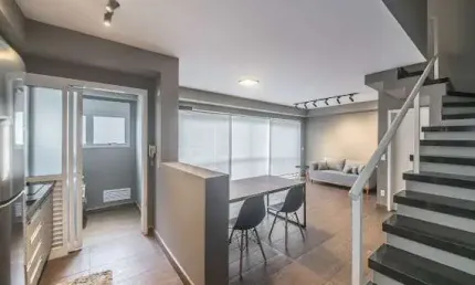Apartamento com 1 quarto para alugar na Rua Professor José Leite e Oiticica, 434, Vila Gertrudes, São Paulo