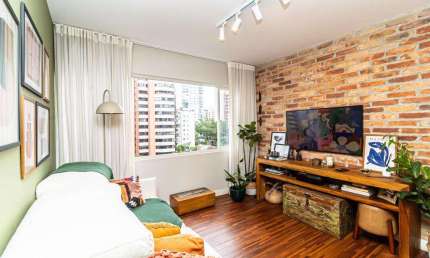 Apartamento com 2 quartos para alugar na Avenida Aratãs, 871, Indianópolis, São Paulo