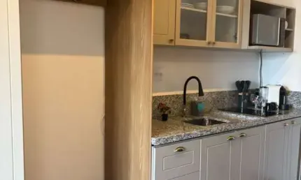 Apartamento com 1 quarto para alugar na Avenida Adolfo Pinheiro, 1535, Alto da Boa Vista, São Paulo