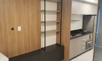 Apartamento com 1 quarto à venda na Avenida Vereador José Diniz, 341, Santo Amaro, São Paulo