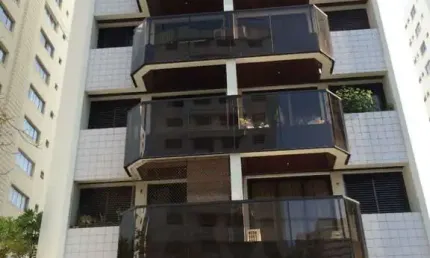 Apartamento com 1 quarto para alugar na Avenida Rouxinol, 762, Indianópolis, São Paulo