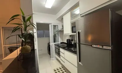 Apartamento com 1 quarto à venda na Rua Professor José Leite e Oiticica, 434, Vila Gertrudes, São Paulo