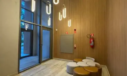 Apartamento com 1 quarto à venda na Rua Pereira Barreto, 159, Santo Amaro, São Paulo