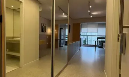 Apartamento com 1 quarto para alugar na Rua João de Lacerda Soares, 31, Jardim das Acacias, São Paulo
