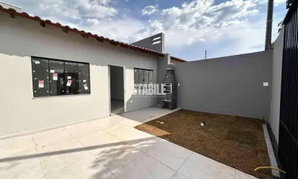 Casa com 2 quartos à venda na Rua Pastor Otávio Luiz Da Silva, 58, Jardim ltaparica, Londrina
