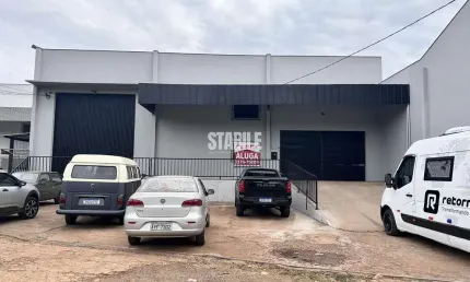 Barracão / Galpão / Depósito para alugar na Avenida Dez de Dezembro, 5700, Nova, Londrina