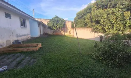 Terreno com duas casa não averbadas - r$ 430.000 - pinheirinho - curitiba/pr