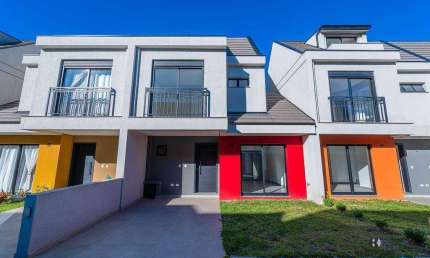 Sobrado com 2 dormitórios, 83 m² - venda por R$ 590.000,00 ou aluguel por R$ 3.447,00/mês - Alto Boqueirão - Curitiba/PR