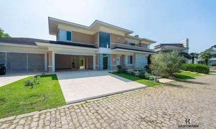 Casa com 3 dormitórios à venda, 461 m² por R$ 4.999.999,99 - São Lourenço - Curitiba/PR