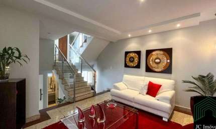 Casa em condomínio fechado com 4 quartos à venda na Rua Maria Fortunata Rothéia, Paquetá, Belo Horizonte, 362 m2 por R$ 3.500.000