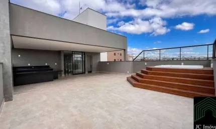 Cobertura com 4 quartos à venda na Rua Castelo de Amieira, Castelo, Belo Horizonte, 293 m2 por R$ 3.302.670